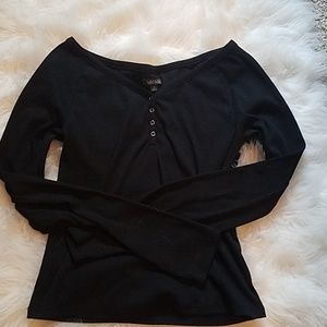 Black Long Sleeved